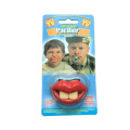 Забавные милые красные губы Bpa Free ABS Baby Custom соску